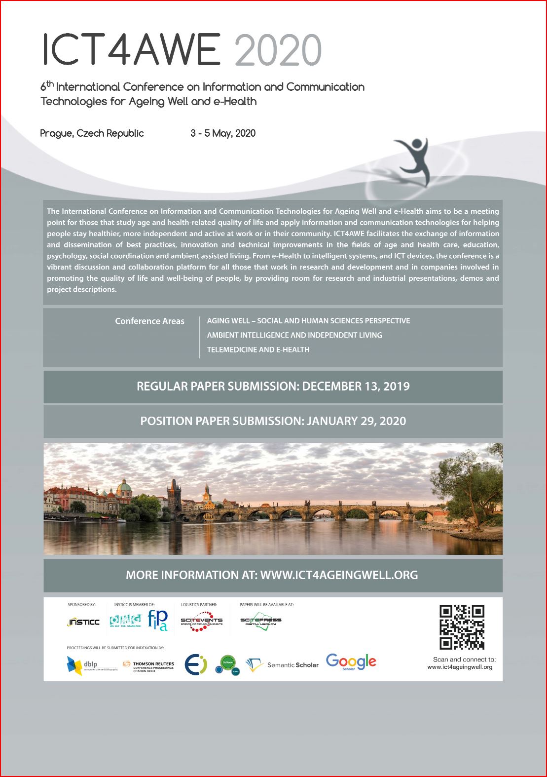 procedia -(  6th International Conference on Information and Communication Technologies for Ageing Well and e-Health - ICT4AWE 2020   )