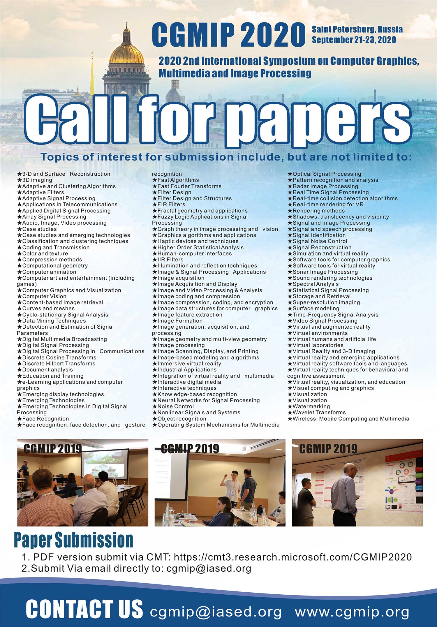 procedia -(  2020 2nd International Symposium on Computer Graphics, Multimedia and Image Processing CGMIP 2020   )