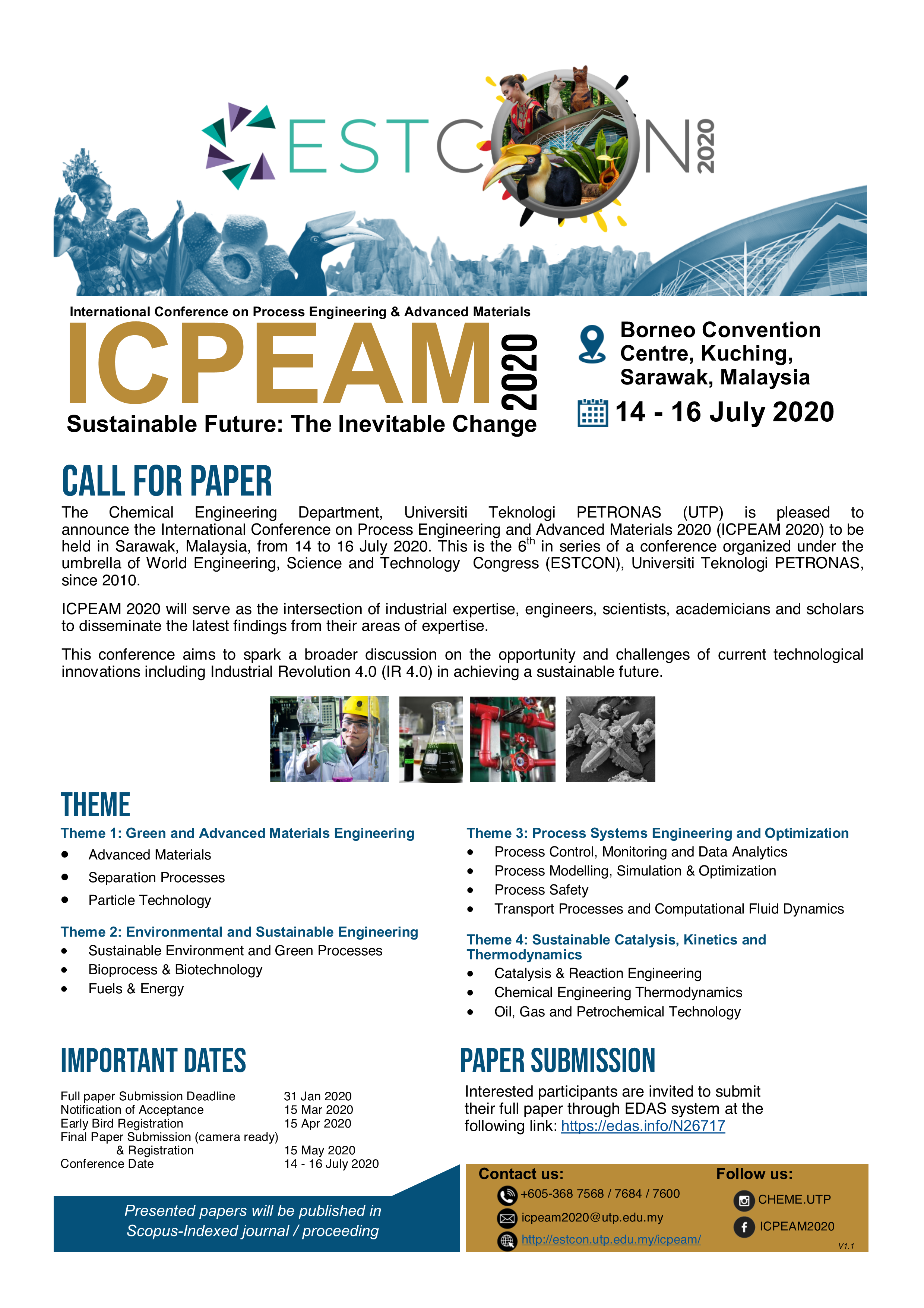 procedia -(  International Conference on Process Engineering and Advanced Materials (ICPEAM2020)   )