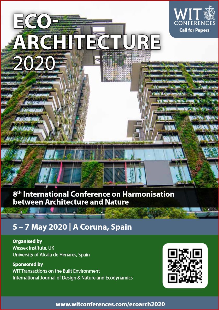 procedia -(  8th International Conference on Harmonisation between Architecture and Nature 2020   )