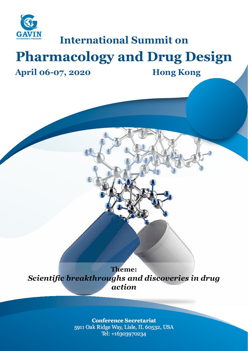 procedia -( International Summit on Pharmacology and Drug design  )