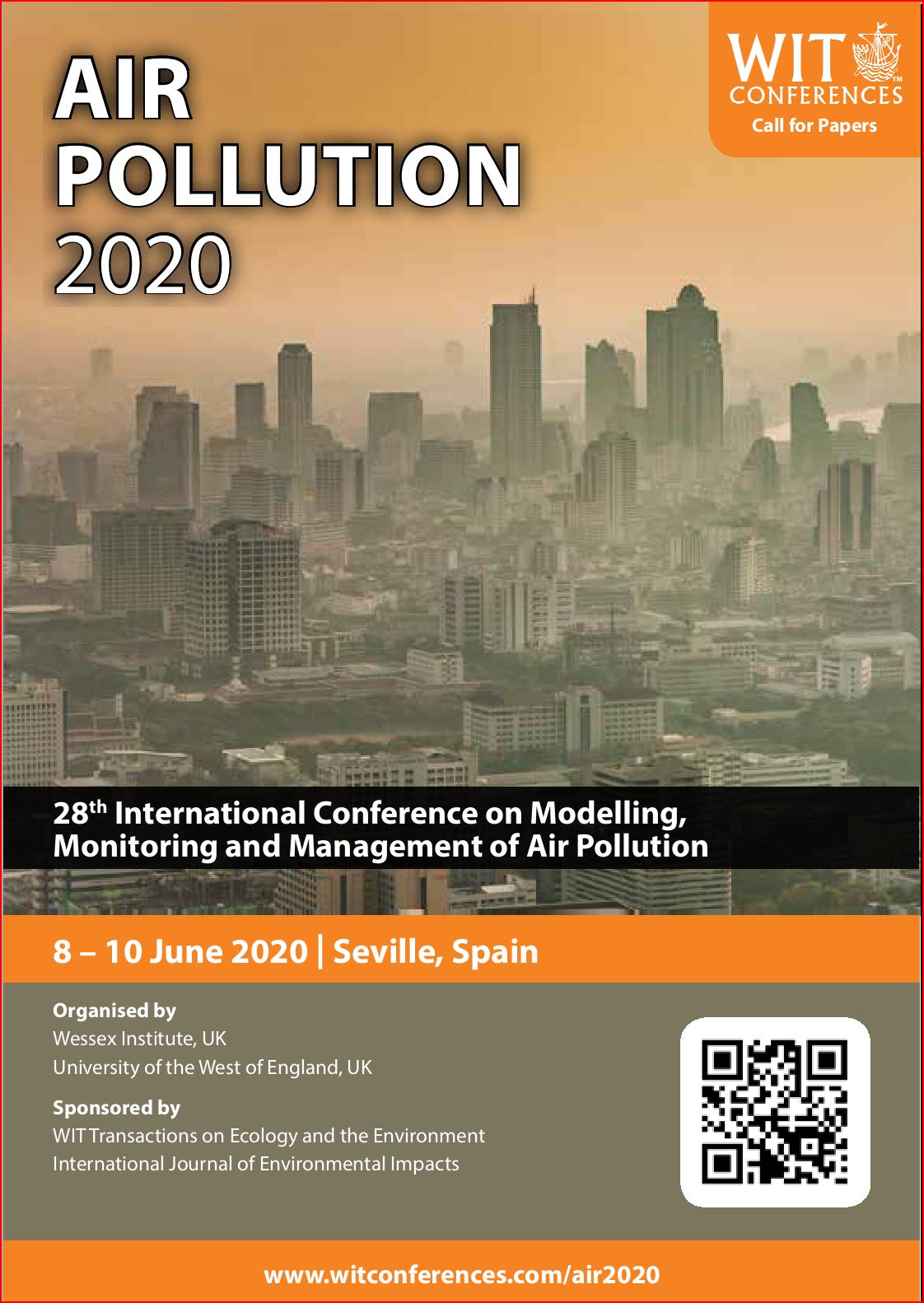 procedia -(  28th International Conference on Modelling, Monitoring and Management of Air Pollution 2020   )