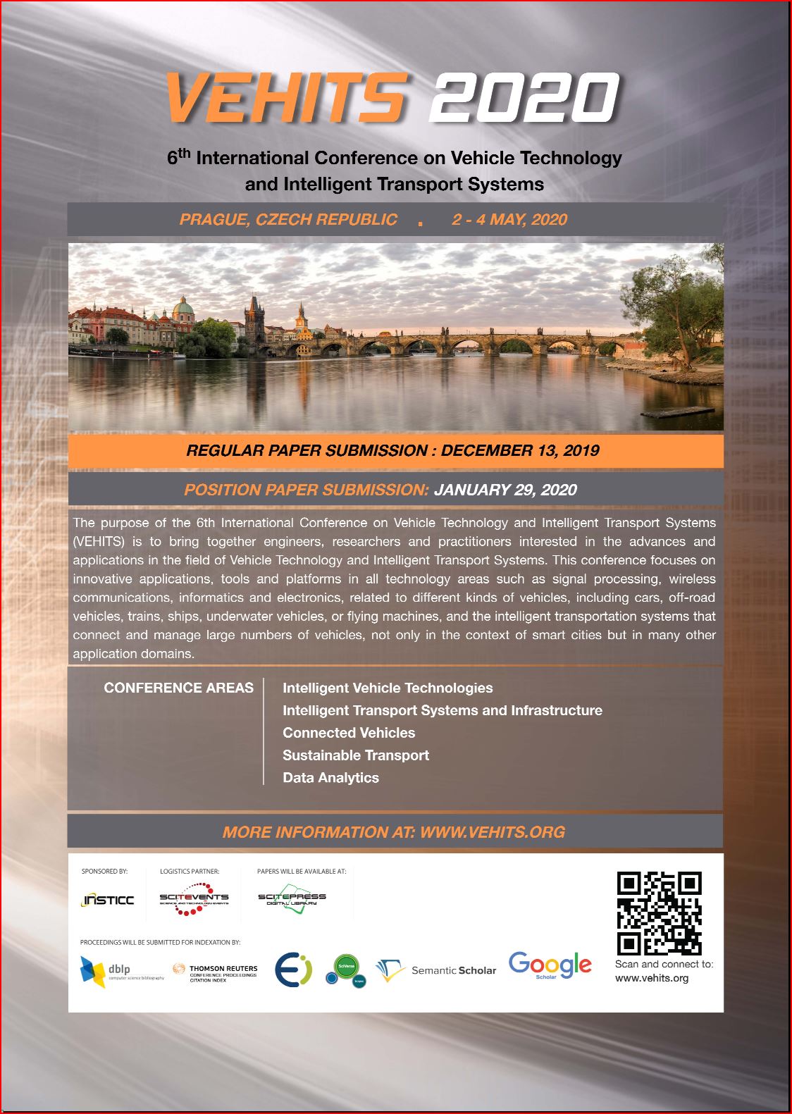 procedia -(  6th International Conference on Vehicle Technology and Intelligent Transport Systems - VEHITS 2020   )