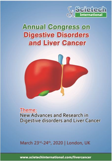 procedia -(  Annual Congress On Digestive Disorders and Liver Cancer   )